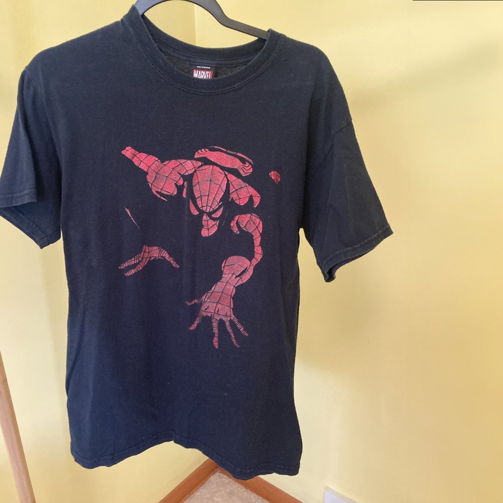 Vintage Marvel Spiderman Mad Engine Shirt